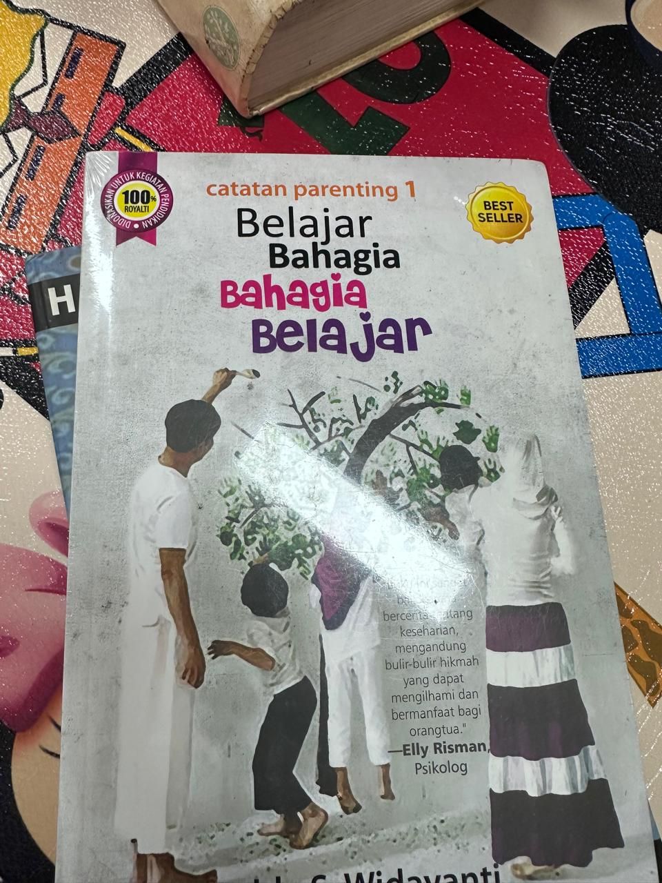 Belajar Bahagia Bahagia Belajar (Catatan Parenting 1)